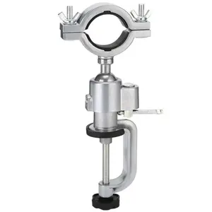 360 Degree Bench Clamp Vise Grinder Holder Electric Drill Stand Universal Work Holder