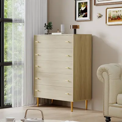 44 Inch Tall Dresser - TikTok Shop