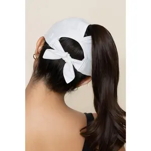 Go with the Bow High Ponytail Cap