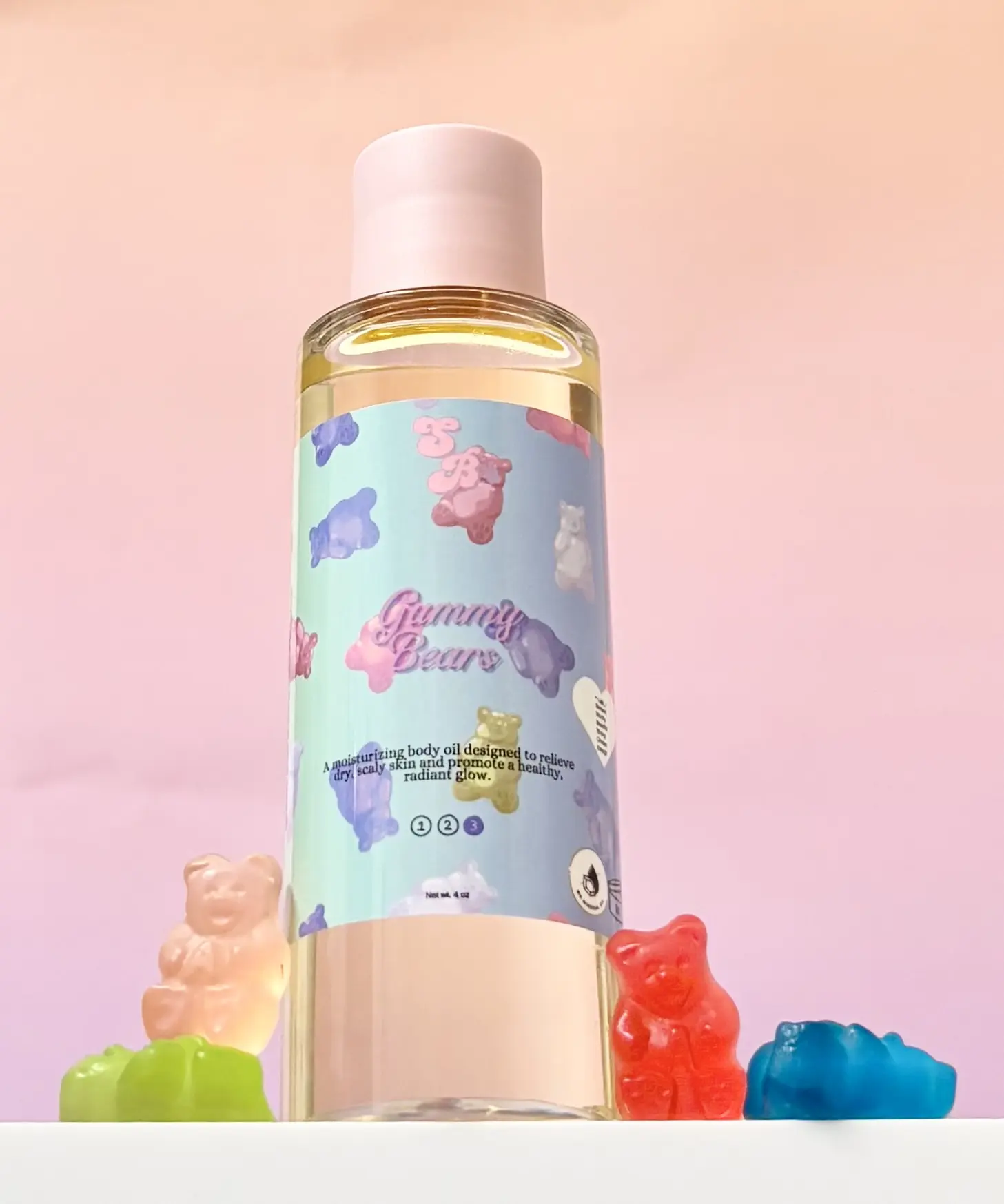 Gummy Bears Body Oil