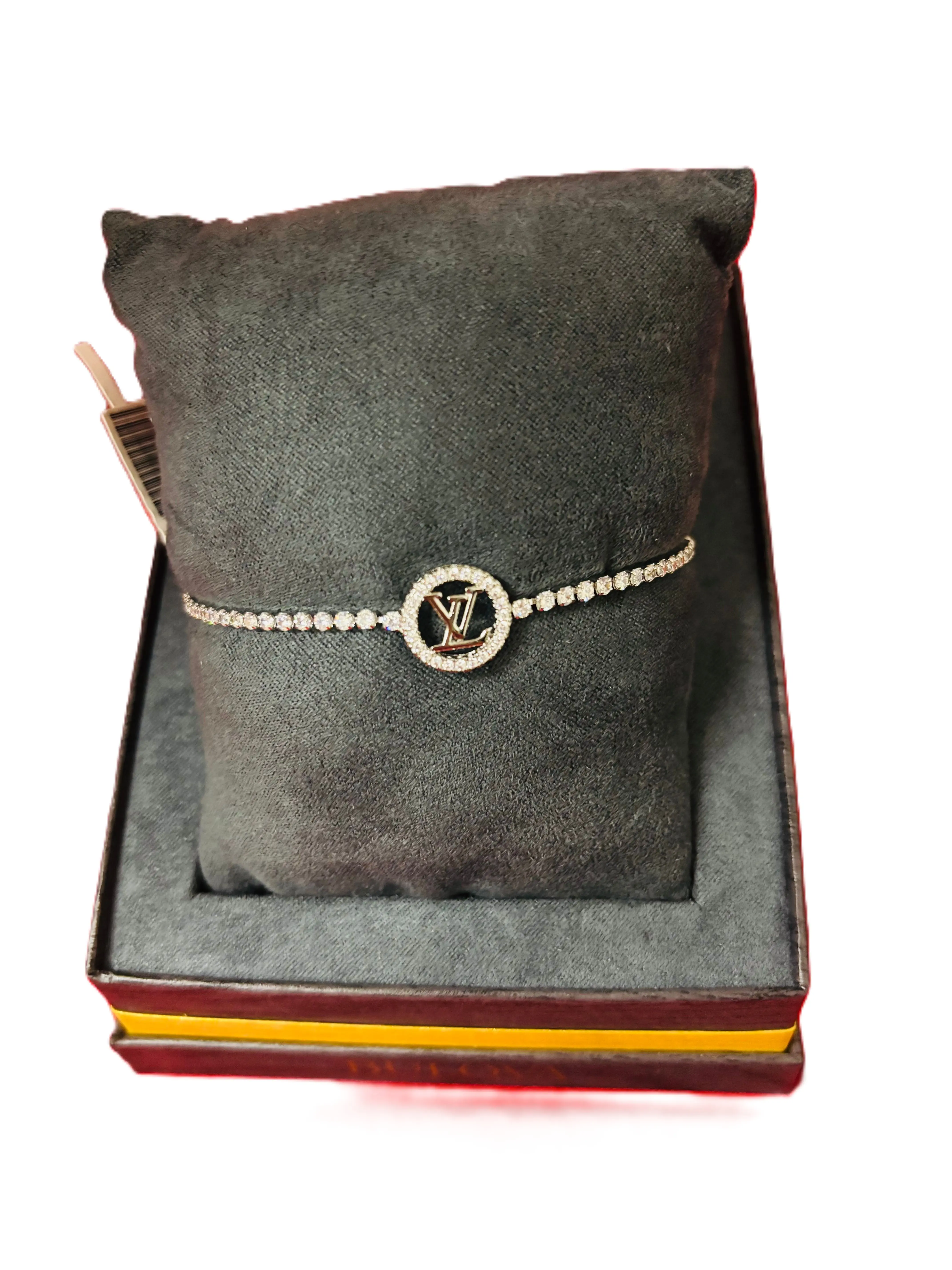 CLEAR DIAMOND BRACELET
