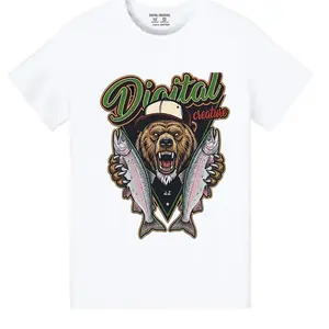 BEARMODE Men's Shirt - Menswear Top