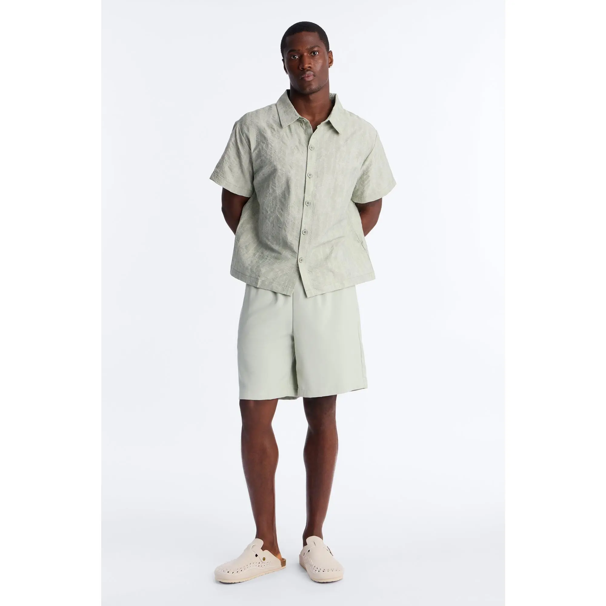 Botanical Relaxed Short - Mint