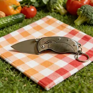 Folding Pocket Knife | Portable Stainless Steel Utility Tool for Everyday Carry Compact EDC Tool for Camping, Hiking & Daily Use