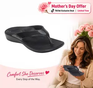 Aetrex Maui Orthotic Flips - Women | Arch Support for Foot Pain Relief & All-Day Comfort