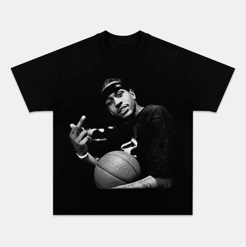 ALLEN IVERSON Adults and Youth T-shirt, Basketball Fan Tee, summer tee, kids graphic tees, mens clothing, youth clothing, youth graphic tees, streetwear