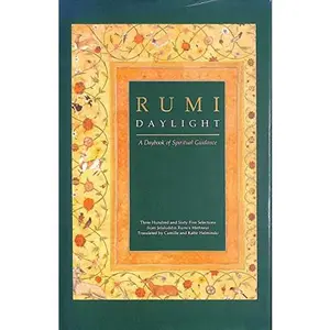 USED-Rumi Daylight: A Daybook of Spiritual Guidance by Maulana Jalal Al-Din Rumi (Hardcover)
