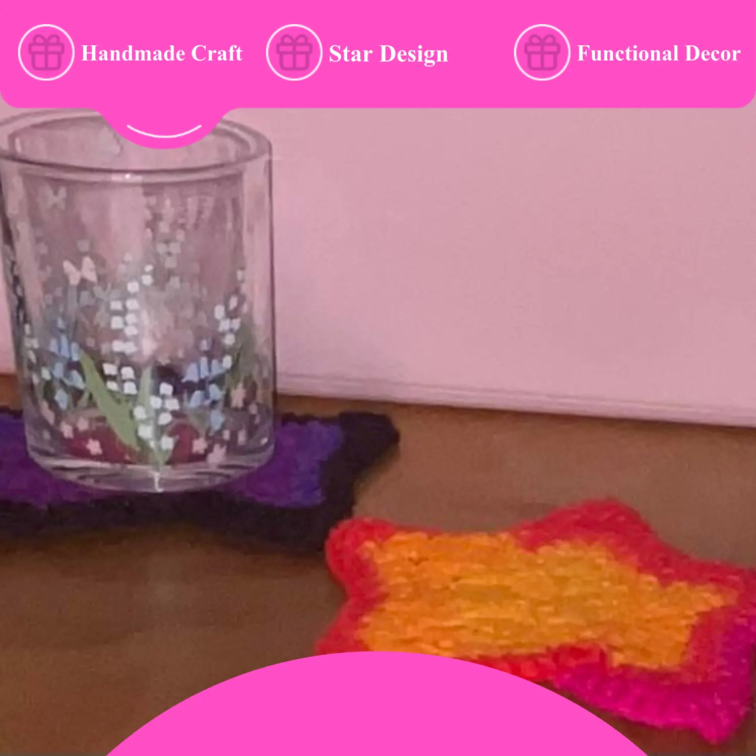 Shooting Star Coaster Set