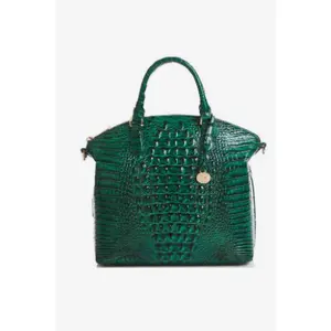 Crocodile Leather Handbag