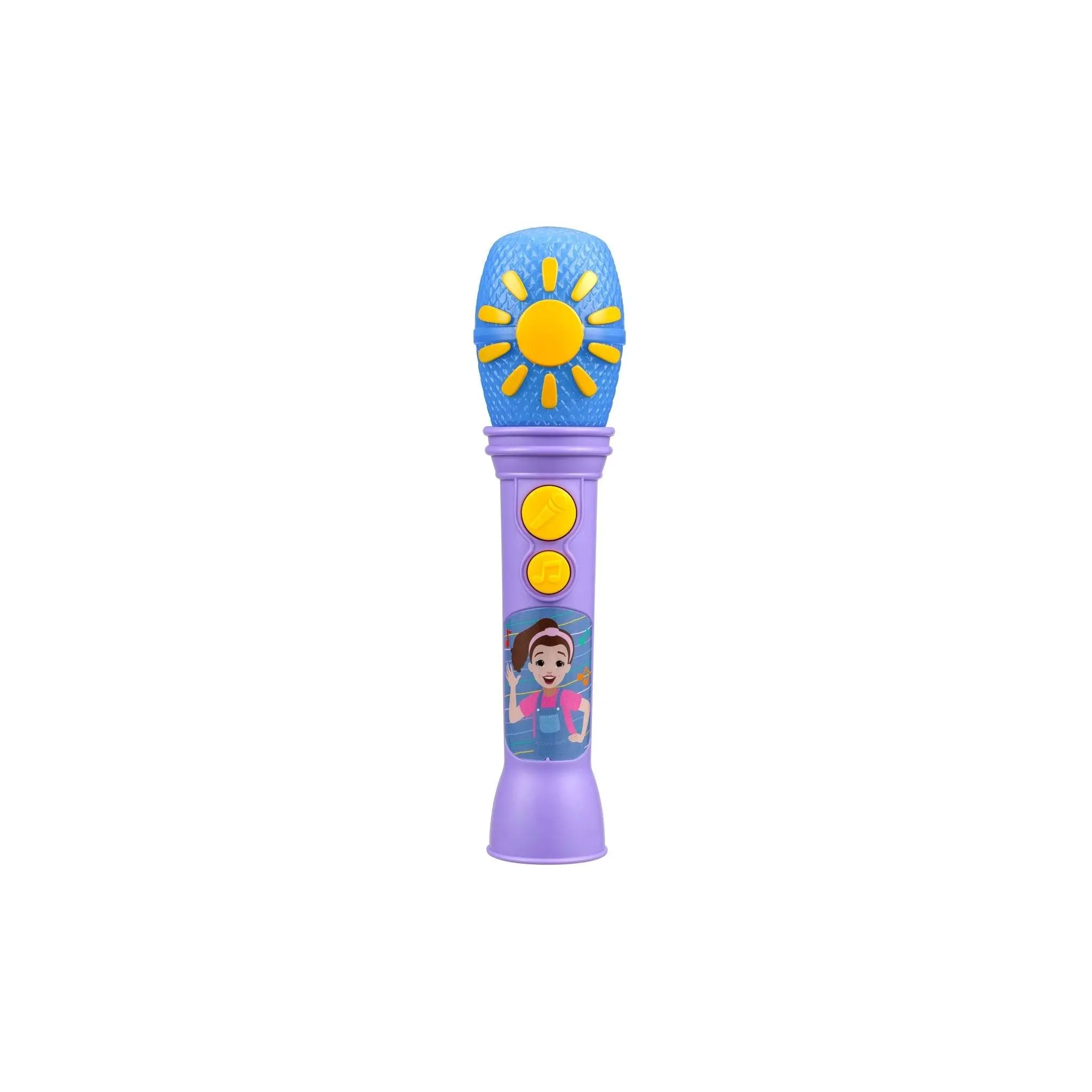 Ms. Rachel Unisex Musical Toy Microphone, Built-in Nursery Rhymes & Nursery Songs, Suitable for 18+ Months Girls and Boys