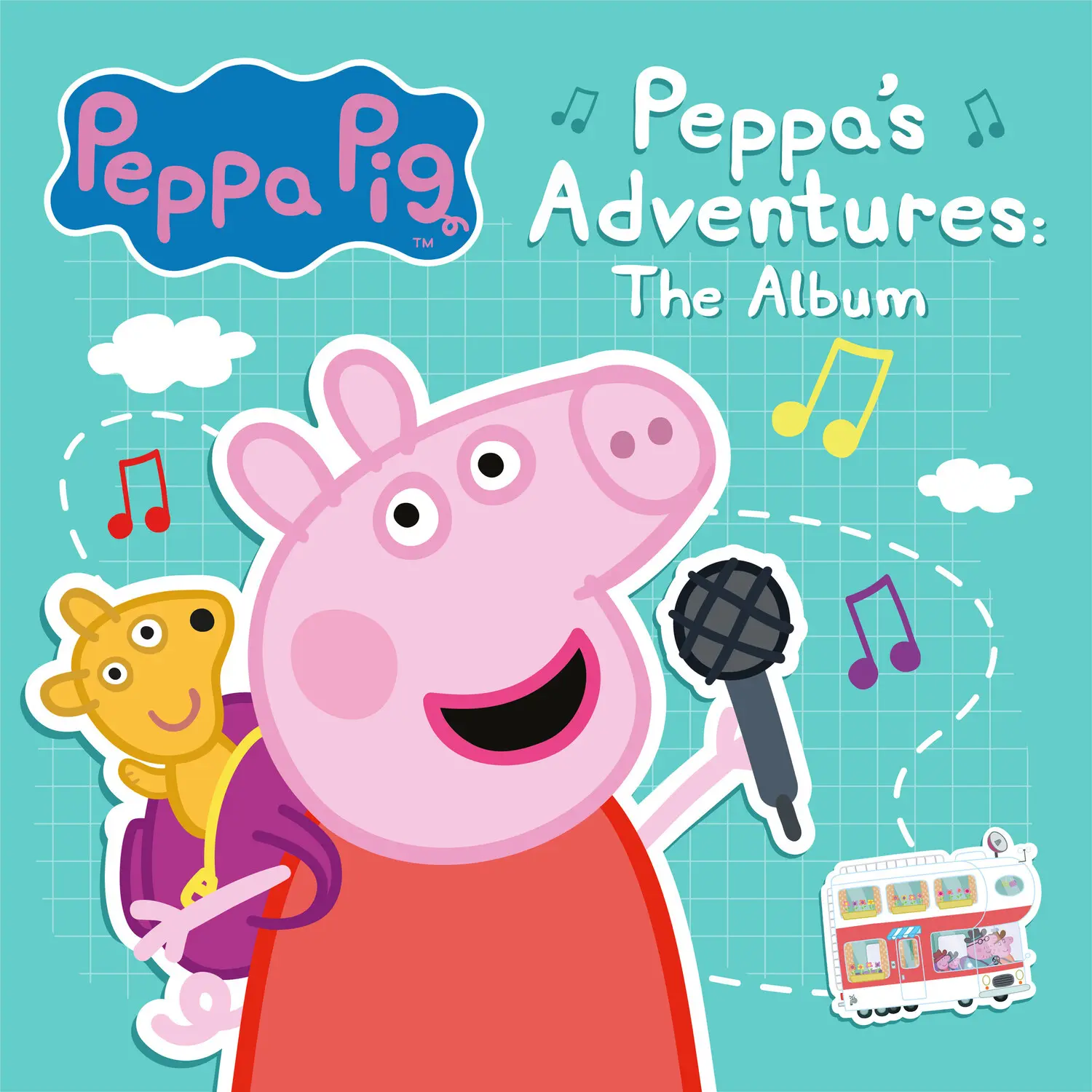 Peppa Pig - Peppa's Adventures: The Album  [COMPACT DISC - CD]