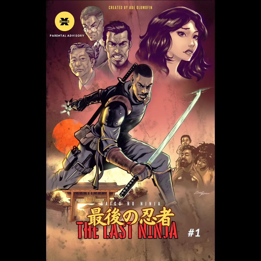 The Last Ninja Chapter 1 (Soft Cover)
