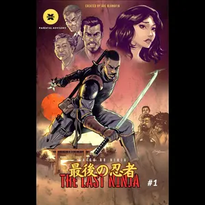The Last Ninja Chapter 1 (Soft Cover)