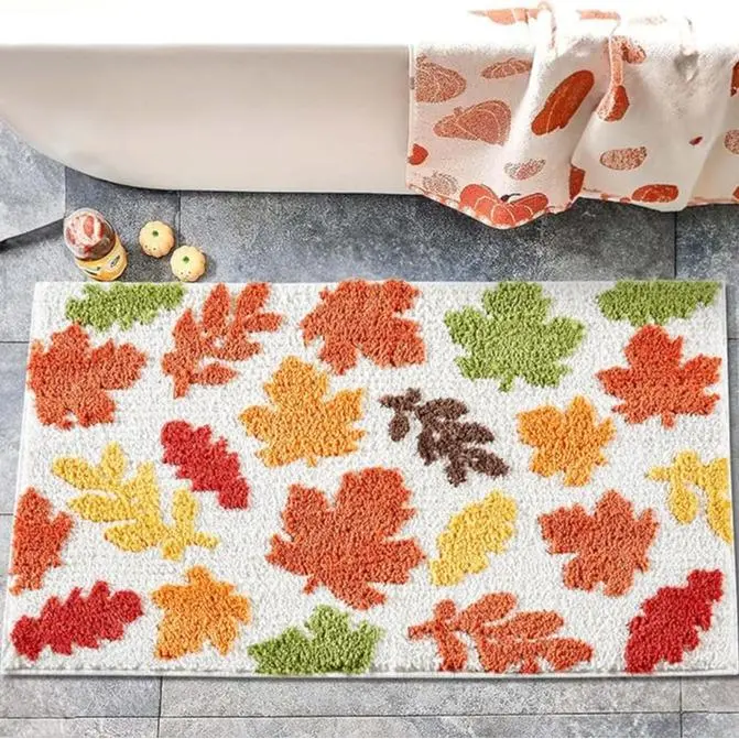 Rug - Pink Room Decor Hypebeast Room Decor - 32in (80cm) - Reverse bathmat - Designer Rugs - Aesthetic Room Decor - Cute Coquette bathmat Decor : Home & Kitchen