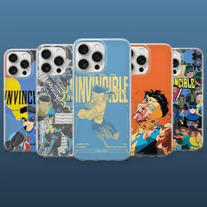 Invincible Phone Case Superhero Comic Series Cover  for iPhone & Samsung
