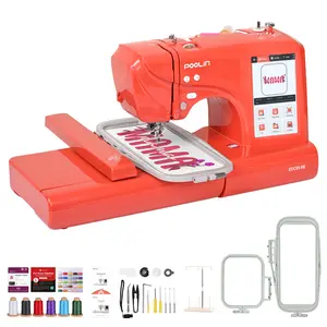 PooLin EOC05RE Computerized Home Embroidery Machine For Beginner