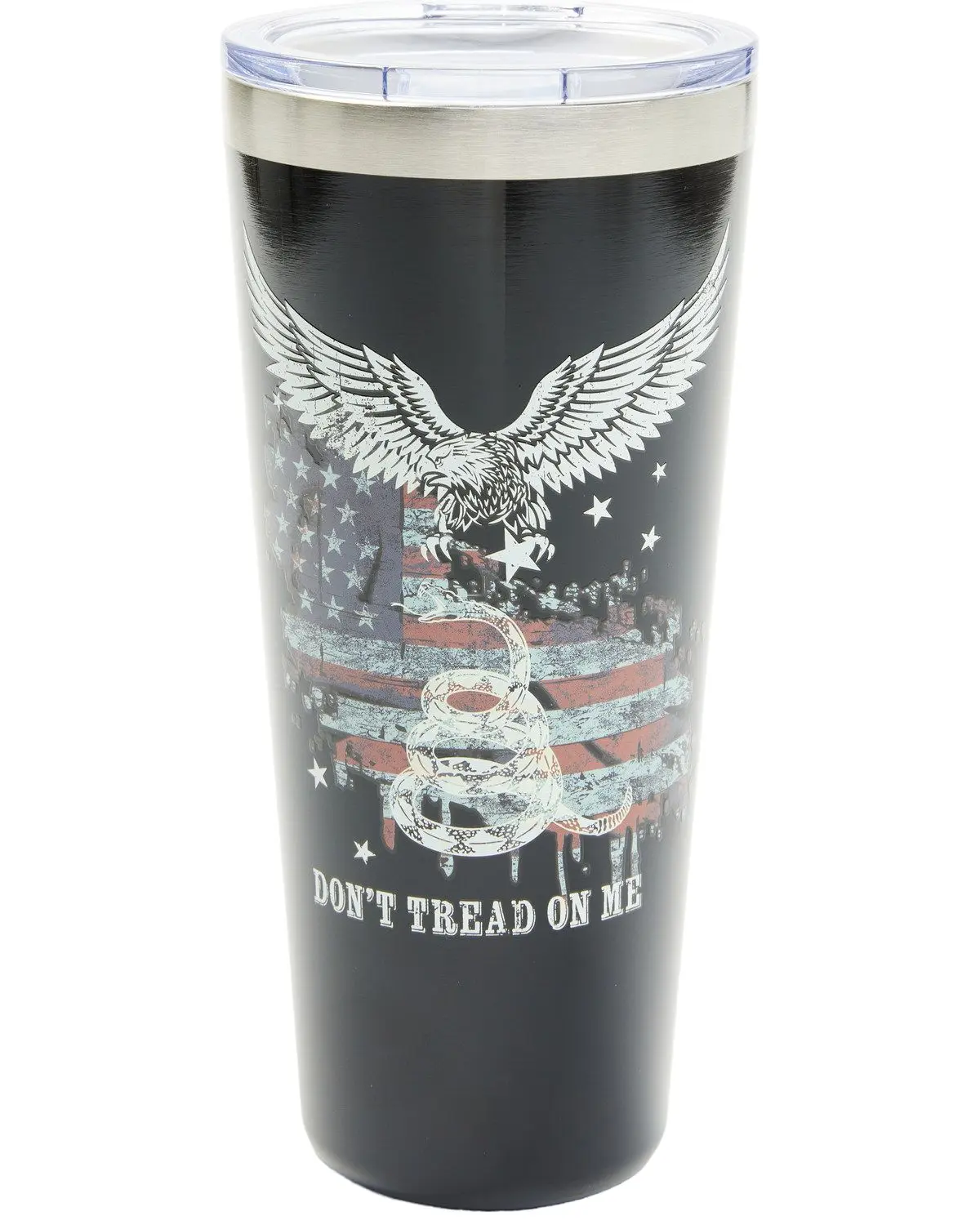 Boot Barn Unisex Don'T Tread On Me 32Oz Tumbler - Bb-32T-Ds864