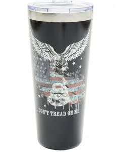 Boot Barn Unisex Don'T Tread On Me 32Oz Tumbler - Bb-32T-Ds864