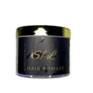 SheLocd LLC Sleek & Smooth Hair Pomade Purified Water - Comfortable Formula for Stylish Haircare