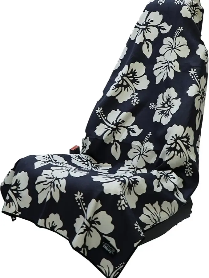 Car Seat Towel Cover - Quick-Dry Sweat-Proof Mat for Post-Gym & Runners