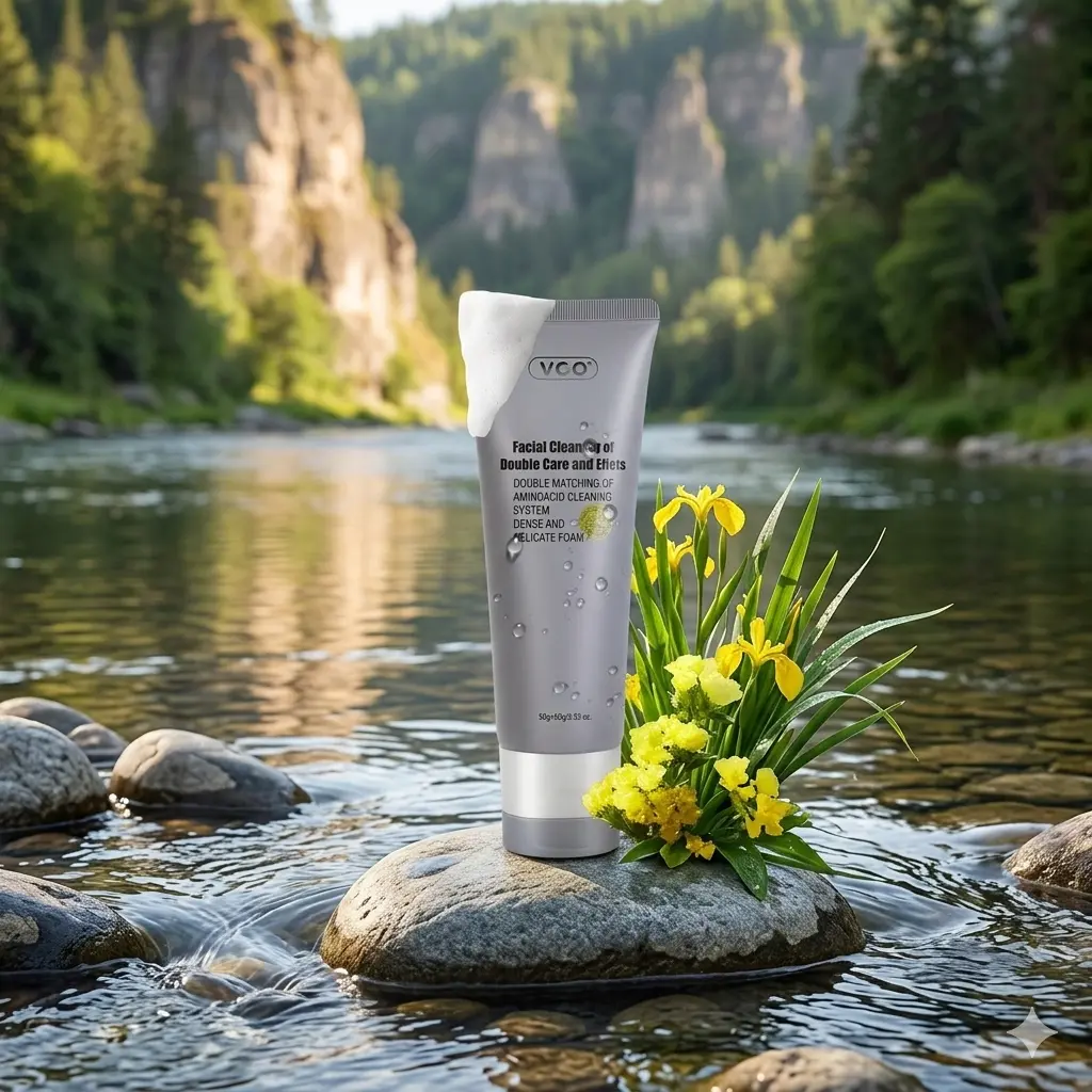 VGO Daily Facial Cleanser – Gentle Face Wash for Everyday Use