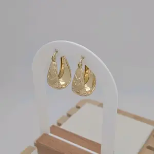 Argollas #962 size mediano para mujer