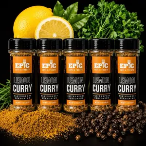 5 - LEMON CURRY SPICE BUNDLE  -EPIC EATS & TREATS Flavor
