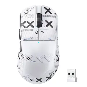 ZIYOU LANG×Magic-Refiner X2 Lightweight Wireless Gaming Mouse,Tri-Mode(2.4G/Wired/Wireless),25KDPI,PAW3311 Optical Sensor,1000Hz Polling Rate,500mAh,69g Ergonomic Mice for Medium-Large Hands