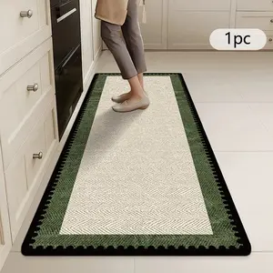 Elegant Smoke Mat Rug, Breathable Lightweight Design, High Density Fiber Quick Drying, Easy Clean, Non-Slip Base, Ideal for Home Decor