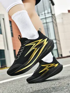 Student Professional Test Carbon Plate Shoes | Comfort Layered Midsole, Youth Trend Sports Footwear, Athletic Shoes