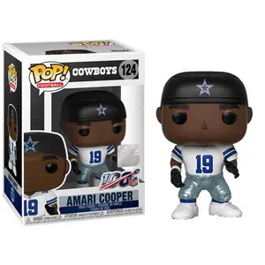 Funko Pop! Amari Cooper Wave 5, Dallas Cowboys, NFL 124 Vinyl Figure