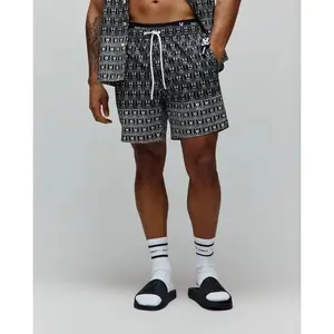 MENS KEON ALL OVER BUNNY SWIM TRUNK - MB1000099