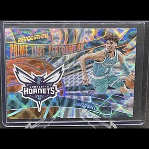 2022-23 Panini Revolution - Prime Time Performers LaMelo Ball #7