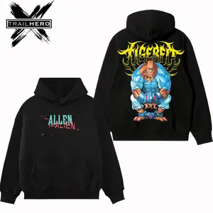 TRAIL HERO - Allen the Alien Invincible Premium Acid Washed Hoodie T-Shirt, En Sabah Nur Hoodie Shirt, Character Comics Fans Shirt, Superhero Washed Shirt, Comic Book Fans T-Shirt, Superhero Graphic Tee Cotton