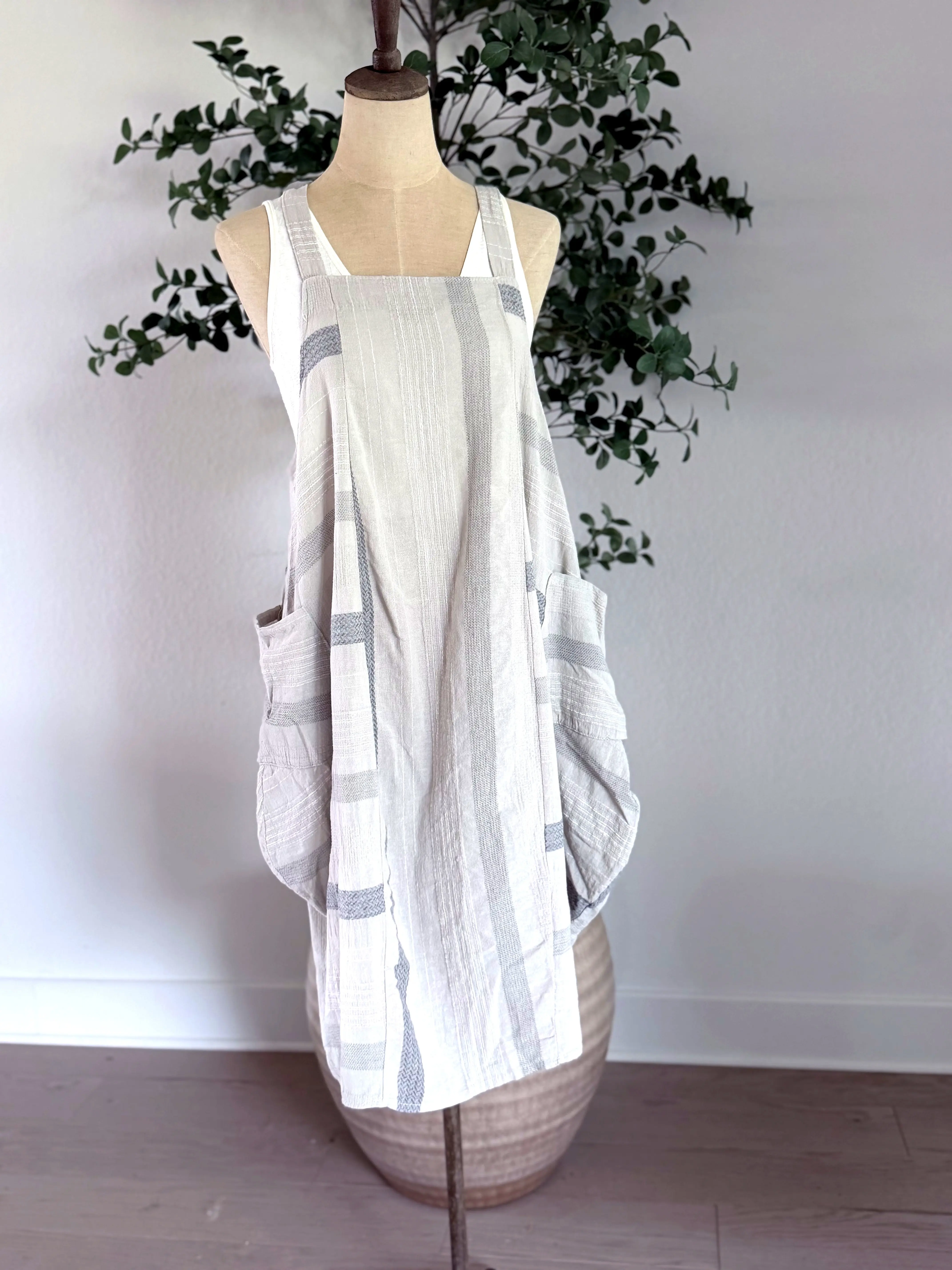 Brooke  Overall Summer Jumper Dress