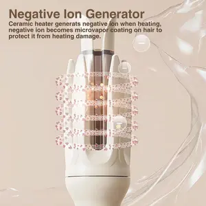 Automatic Hair Curling Iron, Trending Products, 28mm Barrel Hair Curler Wand, 4 Modes Temperatures Curling Iron with Negative Generator,Not harming hair