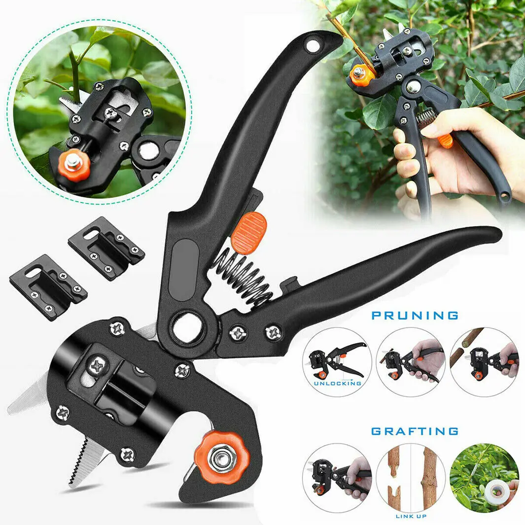 Garden Grafting Tool, ProfessionalPruning Grafting Cutting Tool, PortableHand Tools for Garden Fruit TreePruning & Grafting Limb Branch Cutter Shears