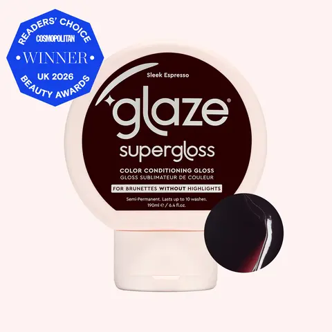 Supergloss Luminous Liquorice Hair Color Glossy Gel, 190ml Hair Care Product