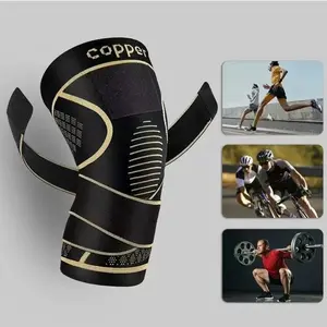 Unisex Anti-Slip Knee Support, Running and Weightlifting Knee Brace, Ideal for Fitness and Outdoor Sports, Perfect Valentine's Day Gift