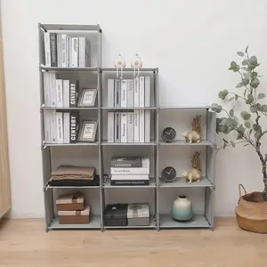 Simple storage rack, detachable, suitable for storing books, toys, clothing, etc.