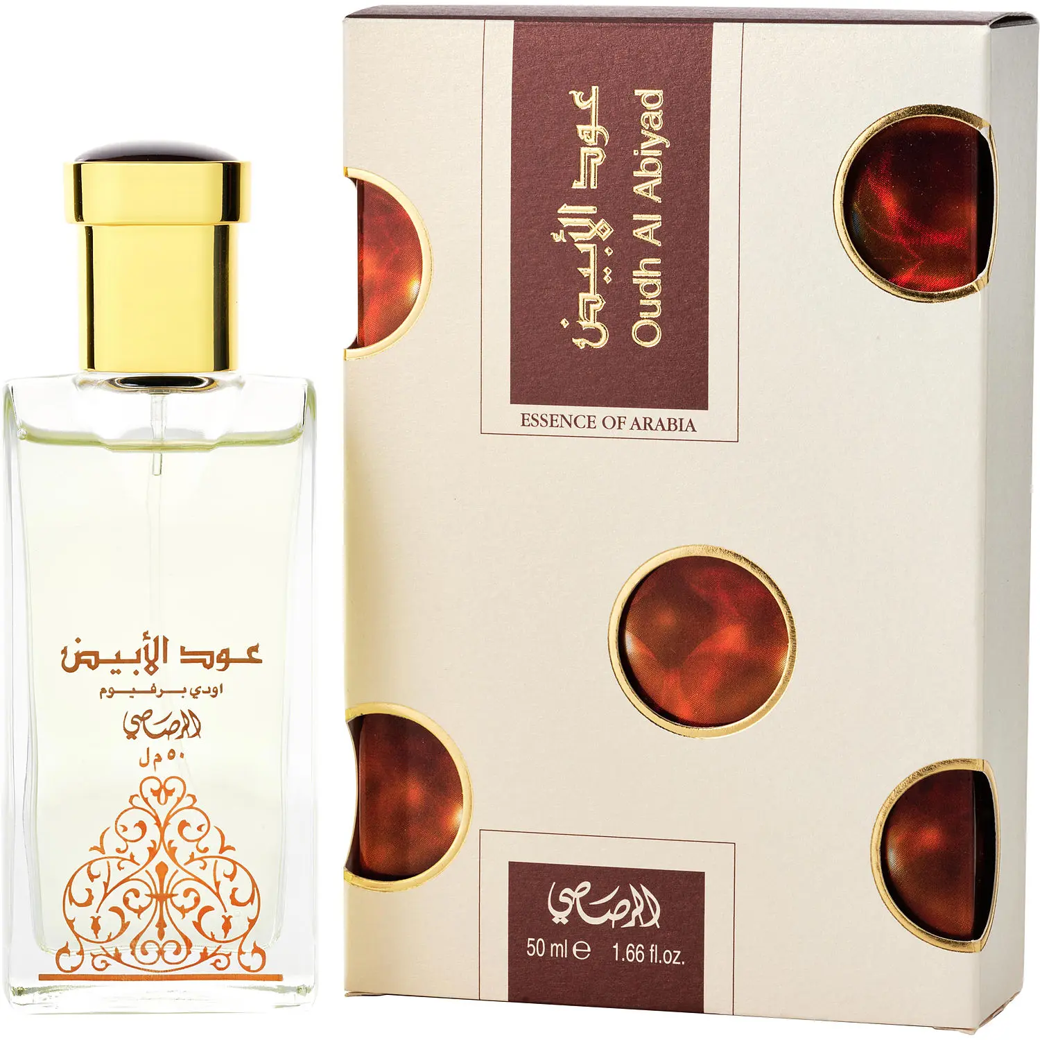 Rasasi Oudh Al Abiyad By Rasasi Eau De Parfum For Unisex