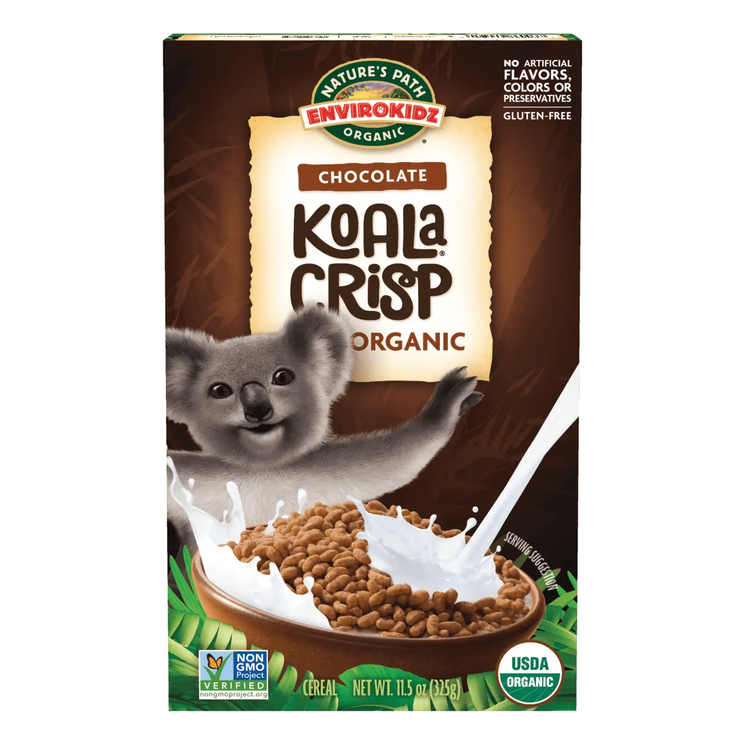 EnviroKidz Organic Koala Crisp Cereal EnviroKidz Organic Koala Crisp Cereal