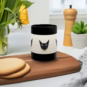 11oz Black Mug