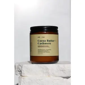 Cocoa Butter + Cashmere Whipped Body Cream