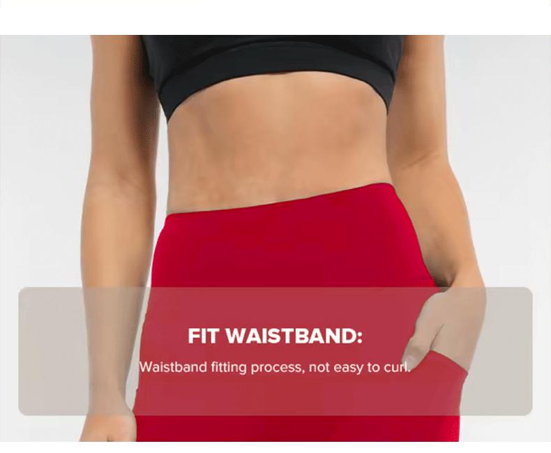 【Discount for live stream】High Waist Yoga Pants Women V-shape Back Side Pocket  Stretch Sweat-wicking Anti-slip Athletic Leggings Squat Proof pants,travel essentials,camping essentials XSL26048 tiktokshopbacktoschool,back to school,back to school haul