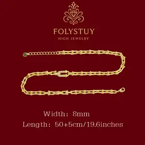 Circular pins and eyelets [FOLYSTUY] Handmade circular pins and eyelets. O-shaped. Bracelets and necklaces, paired with lobster clasps and extension chains. Sizes can be adjusted for wearing. W153. Y120. Z124.