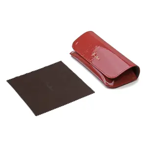 Pomellato Square Eyeglasses PM0090O 001 Gray/Gold 53mm