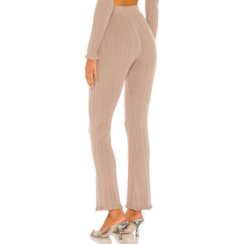 Tularosa Variegated Rib Pant in Black