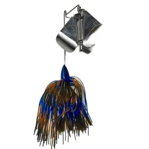 1/2 oz Quad Blade Buzzbait - Fishing Lure with Loud Clacking Sound