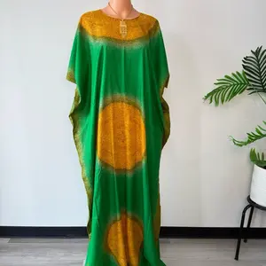Baati Maxi Dress - Soft Breathable Fabric Loose Fit Vibrant Prints One Size Comfortable Everyday Wear